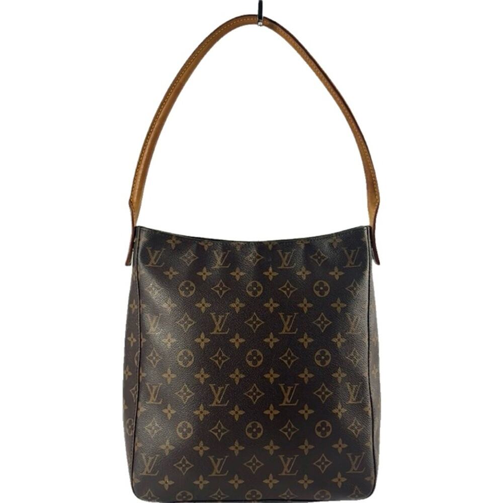 LOUIS VUITTON Monogram Looping GM Shoulder Bag